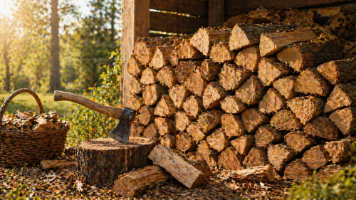 Palivové dřevo v hodnotě 1000,-