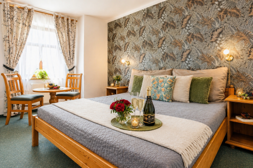 Romantický pobyt pro dva v Bechyni