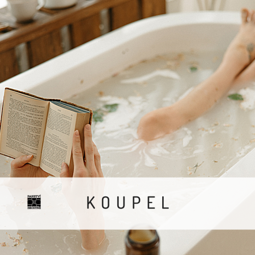 Perličková koupel aromaterapeutickým olejem